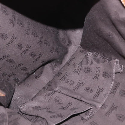 Gucci Vintage tote Canvas, BEIGE, CANVAS, Tote bag