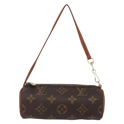 Louis Vuitton Papillon Pochette Monogram Canvas, BROWN, CANVAS, Clutche & pouche