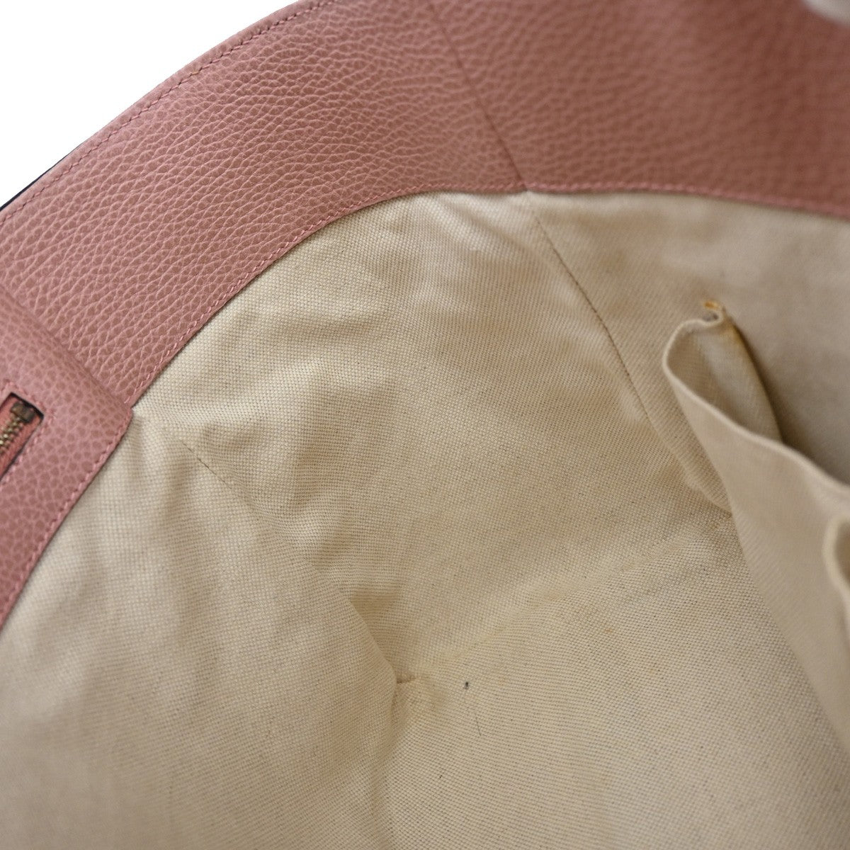 Gucci Swing Tote Leather, BROWN, LEATHER, Tote bag