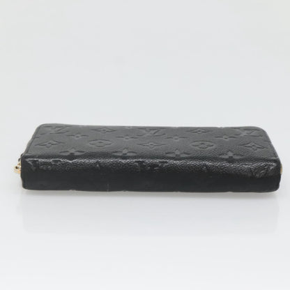 Louis Vuitton Portefeuille zippy Monogramme Empreinte Monogramme Empreinte, BLACK, LEATHER, Wallets