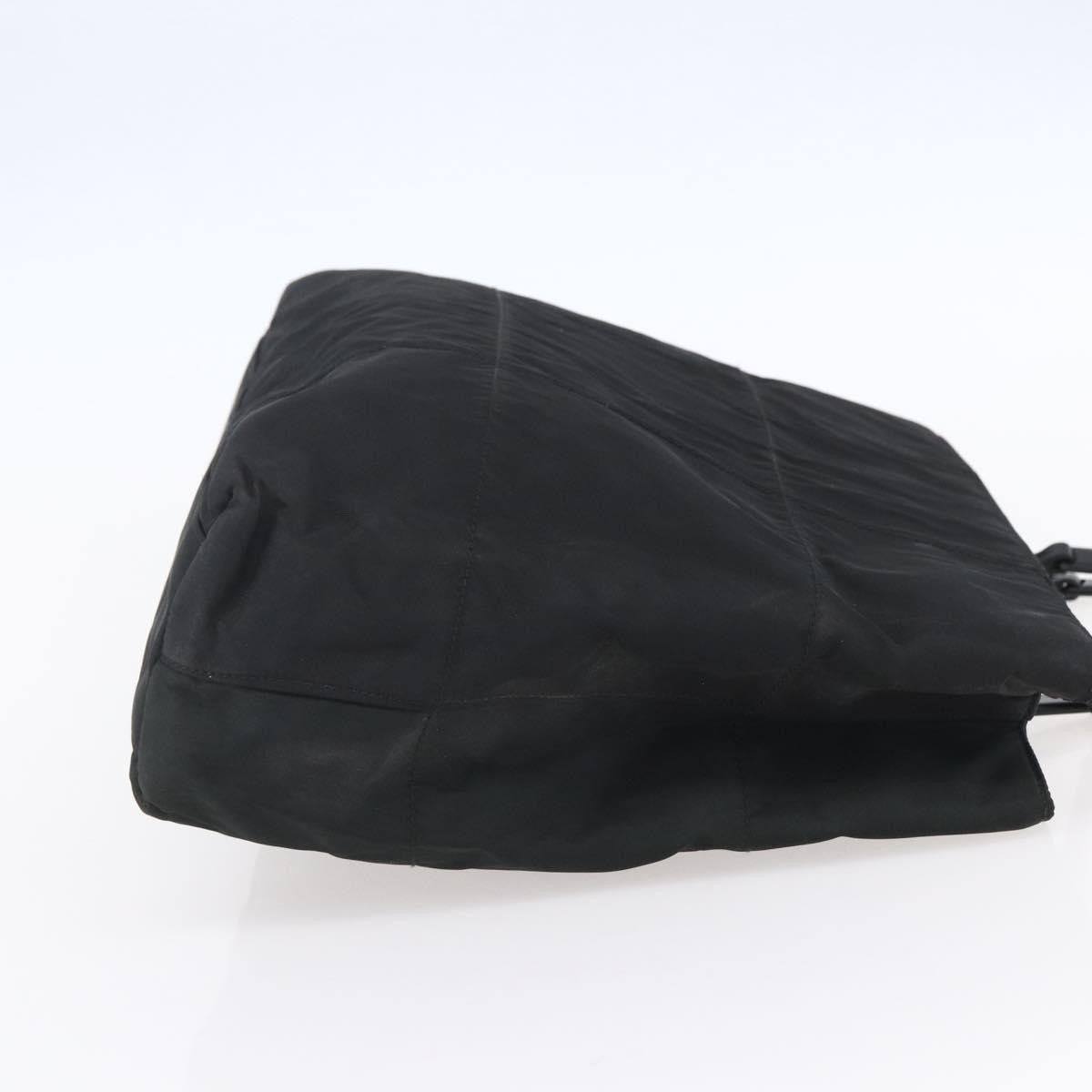 Prada Vintage Tote Tessuto, BLACK, NYLON, Tote bag