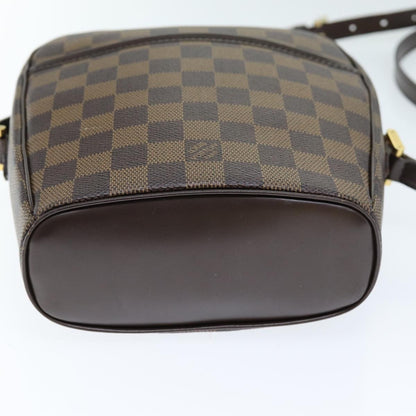 Louis Vuitton Ipanema Handbag Damier, BROWN, CANVAS, Shoulder bag