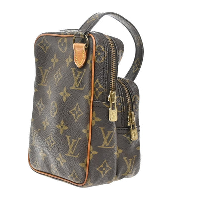 Louis Vuitton Amazone Bag Monogram Canvas, BROWN, CANVAS, Crossbody bag