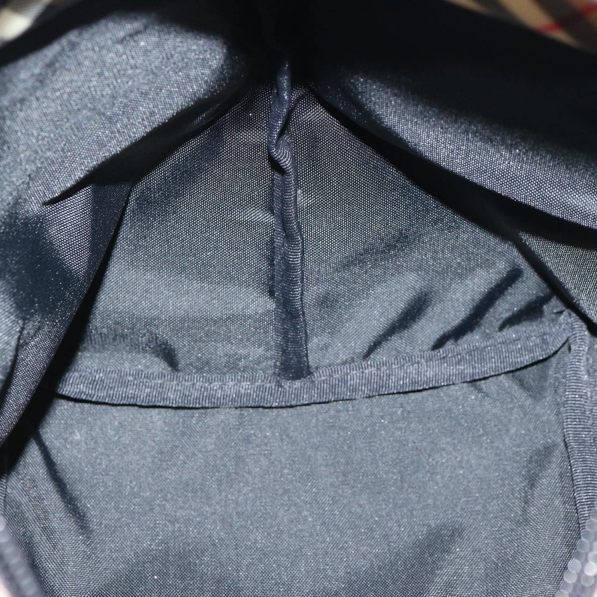 Burberry Nova Check Tote Nylon, BROWN, NYLON, Tote bag