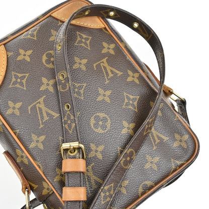Louis Vuitton Amazone Bag Monogram Canvas, BROWN, CANVAS, Crossbody bag