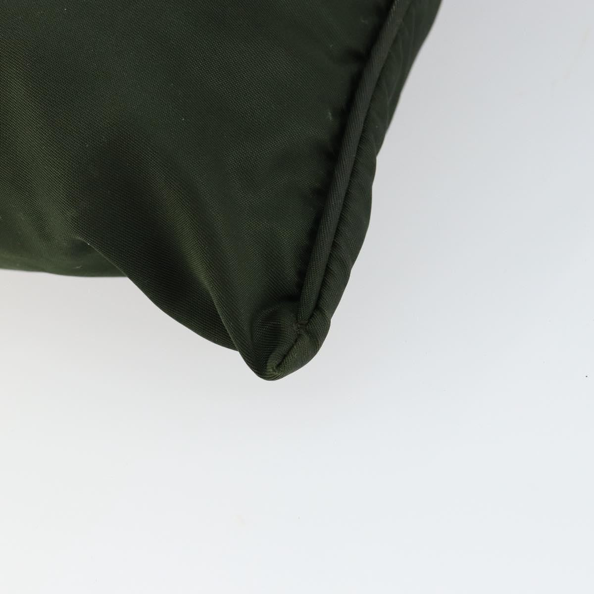 Prada Flat Messenger Bag Tessuto, KHAKI, NYLON, Shoulder bag