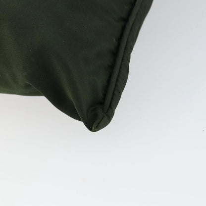 Prada Flat Messenger Bag Tessuto, KHAKI, NYLON, Shoulder bag