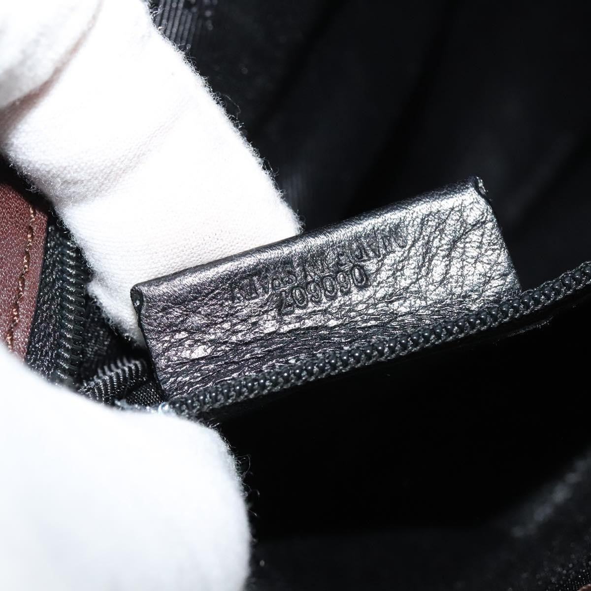 Loewe Anagram Shoulder Bag Leather, BROWN, LEATHER, Shoulder bag