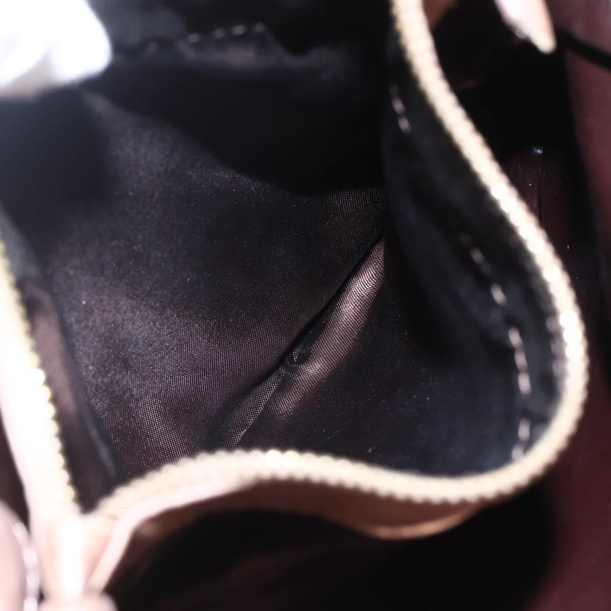 Bottega Veneta Intrecciato Shoulder bag Leather, BEIGE, LEATHER, Shoulder bag