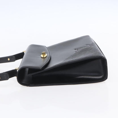 Louis Vuitton Opera Line Spartan Bag Leather, BLACK, LEATHER, Handbag