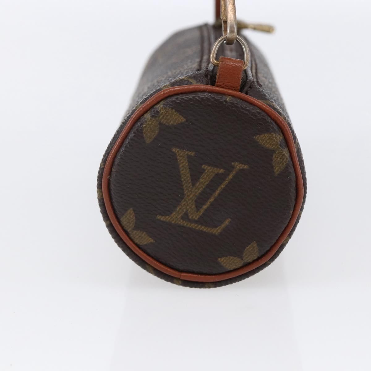 Louis Vuitton Papillon Pochette Monogram Canvas, BROWN, CANVAS, Clutche & pouche