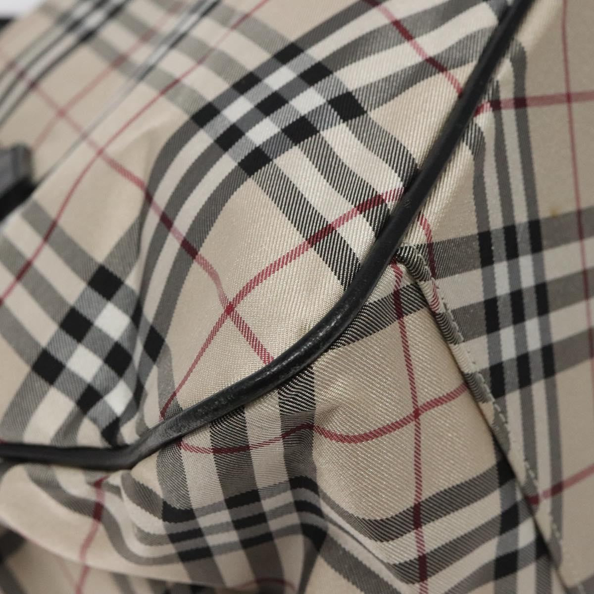 Burberry Nova Check Tote Nylon, BEIGE, NYLON, Tote bag