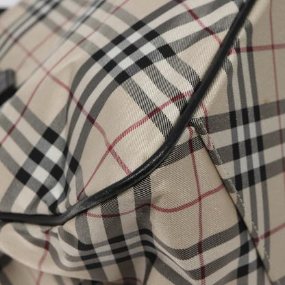 Burberry Nova Check Tote Nylon, BEIGE, NYLON, Tote bag
