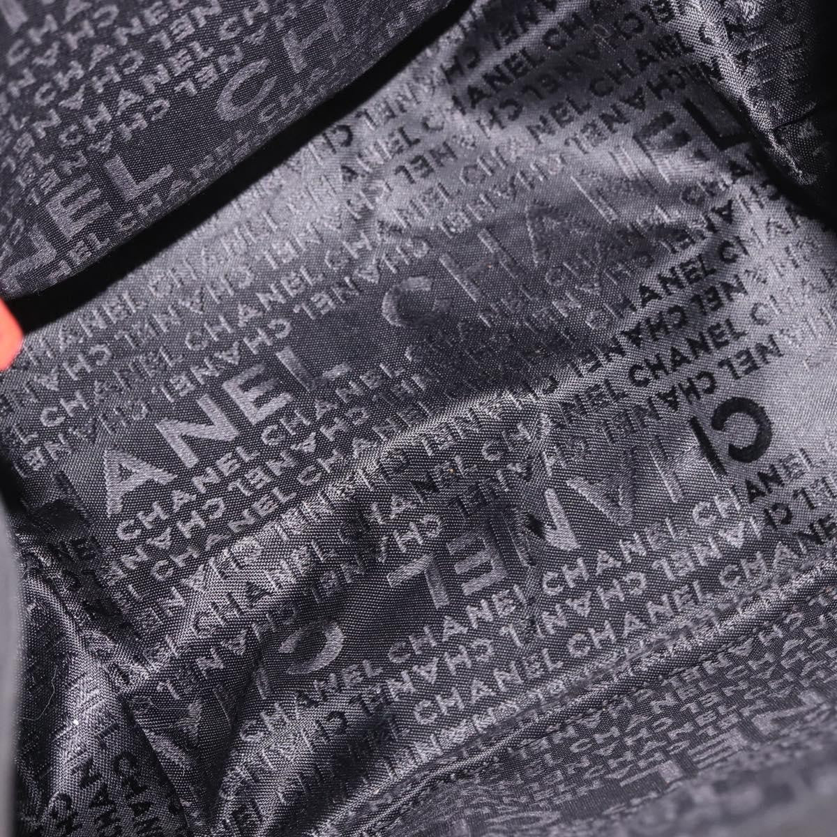 Chanel Chocolate Bar Coco Mark handbag Canvas, NAVY, CANVAS, Handbag