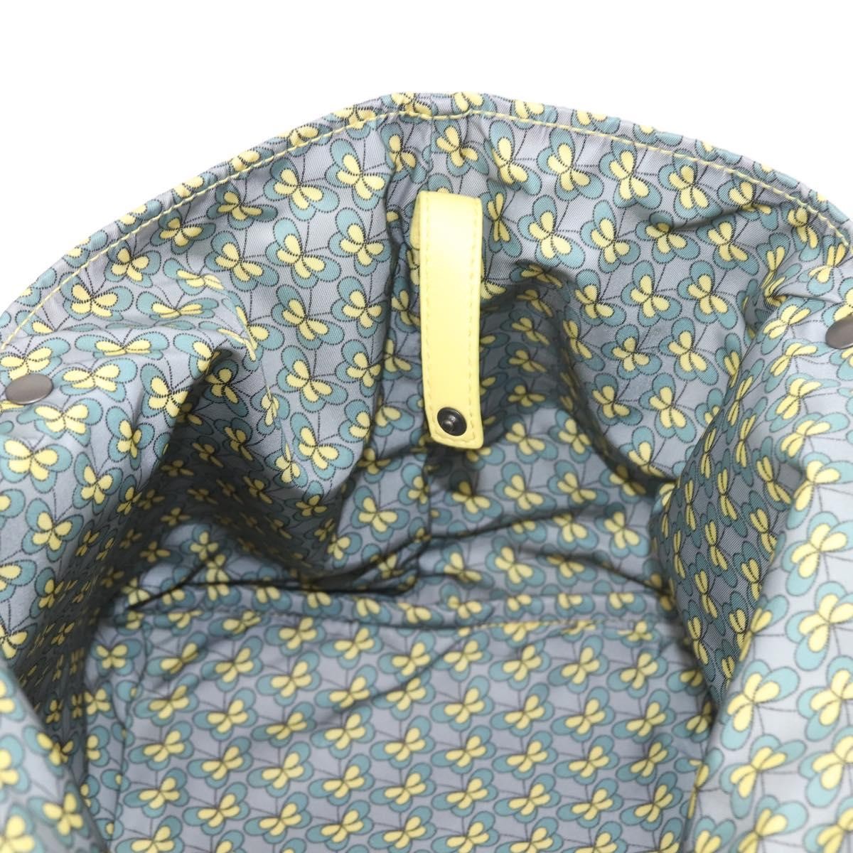 Bottega Veneta A-Shape Tote Leather with Intrecciato Detail, YELLOW, LEATHER, Shoulder bag