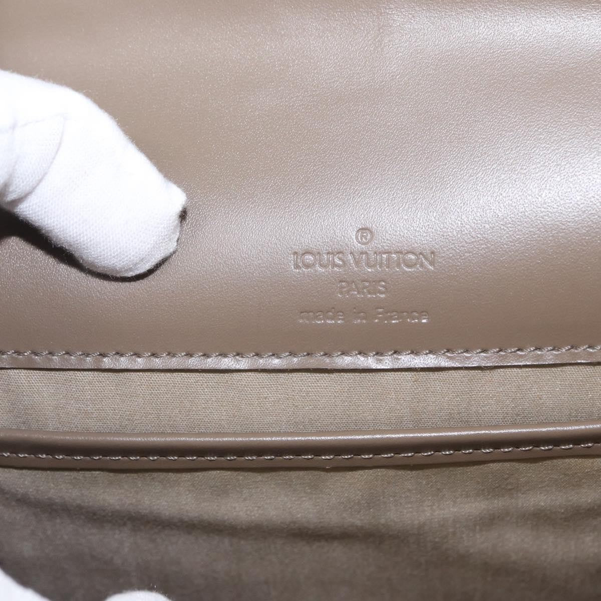 Louis Vuitton Ramatuelle Handbag Epi Leather, PURPLE, LEATHER, Shoulder bag