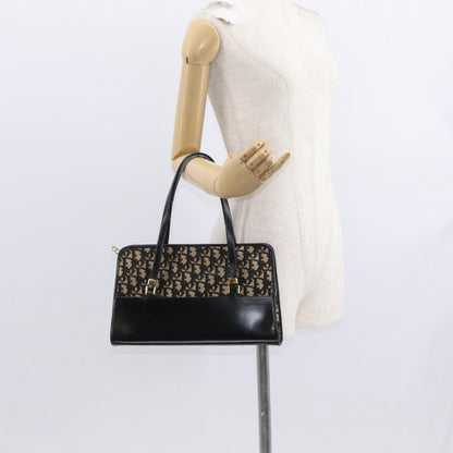 Christian Dior Trotter shoulder bag Canvas, BLACK, CANVAS, Shoulder bag