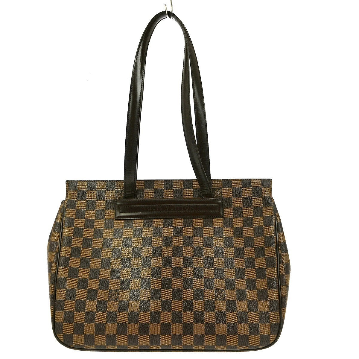 Louis Vuitton Parioli Handbag Damier, BROWN, CANVAS, Shoulder bag