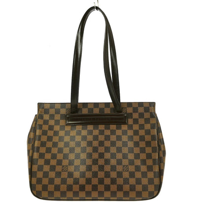 Louis Vuitton Parioli Handbag Damier, BROWN, CANVAS, Shoulder bag