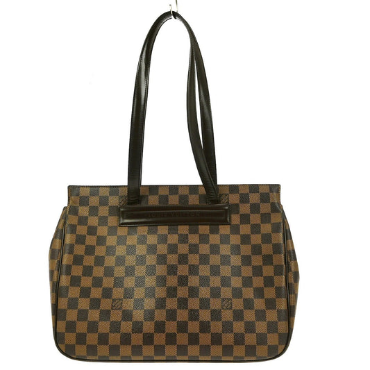 Louis Vuitton Parioli Handbag Damier, BROWN, CANVAS, Shoulder bag