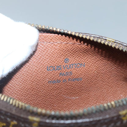 Louis Vuitton Papillon Pochette Monogram Canvas, BROWN, CANVAS, Handbag