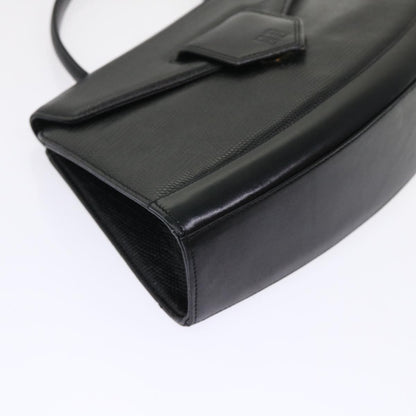 Givenchy Vintage Handbag Leather, BLACK, LEATHER, Handbag