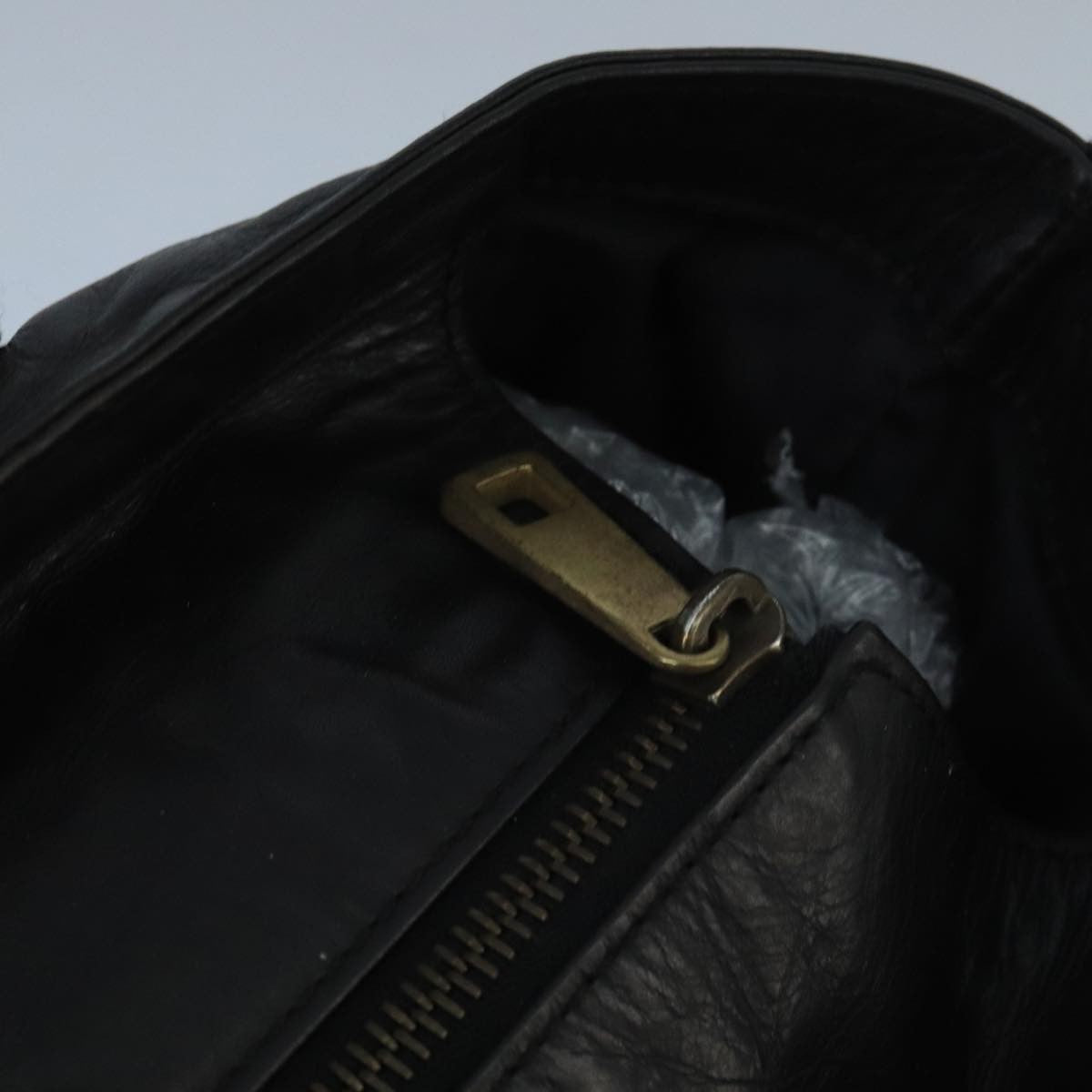 Bally Vintage Tote Bag Leather, BLACK, LEATHER, Tote bag