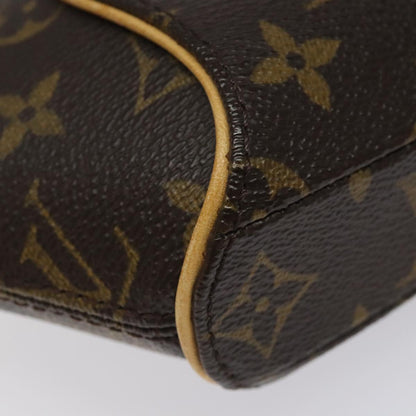 Louis Vuitton Ellipse Wristlet Clutch Monogram Canvas, BROWN, CANVAS, Clutche & pouche