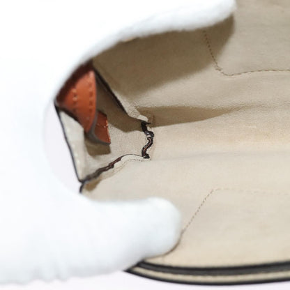 Chloe Faye Shoulder Bag Suede, ORANGE, SUEDE, Shoulder bag