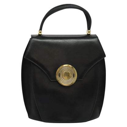 Bally Handbag Leather, BLACK, LEATHER, Handbag