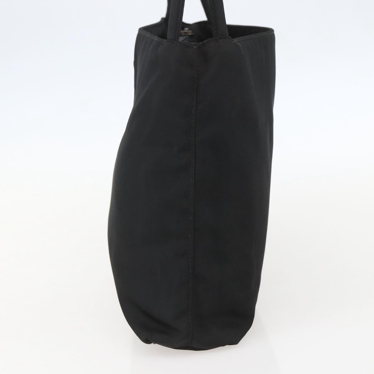 Prada Vintage Tote Tessuto, BLACK, NYLON, Tote bag