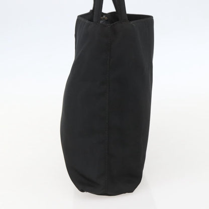 Prada Vintage Tote Tessuto, BLACK, NYLON, Tote bag