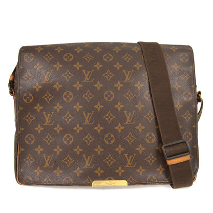 Louis Vuitton Abbesses Messenger Bag Monogram Canvas, BROWN, CANVAS, Shoulder bag