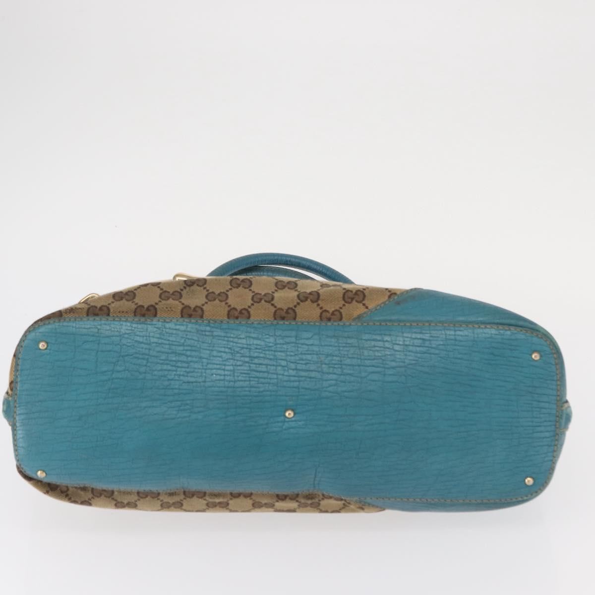 Gucci Hasler Tote GG Canvas, BEIGE, CANVAS, Tote bag