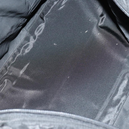 Prada Boston Bag Tessuto, BLACK, NYLON, Handbag