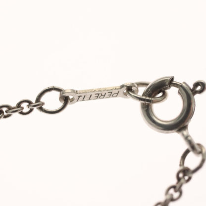 Tiffany & Co. Elsa Peretti Open Heart Pendant Necklace Sterling Silver, SILVER, SILVER, Necklace