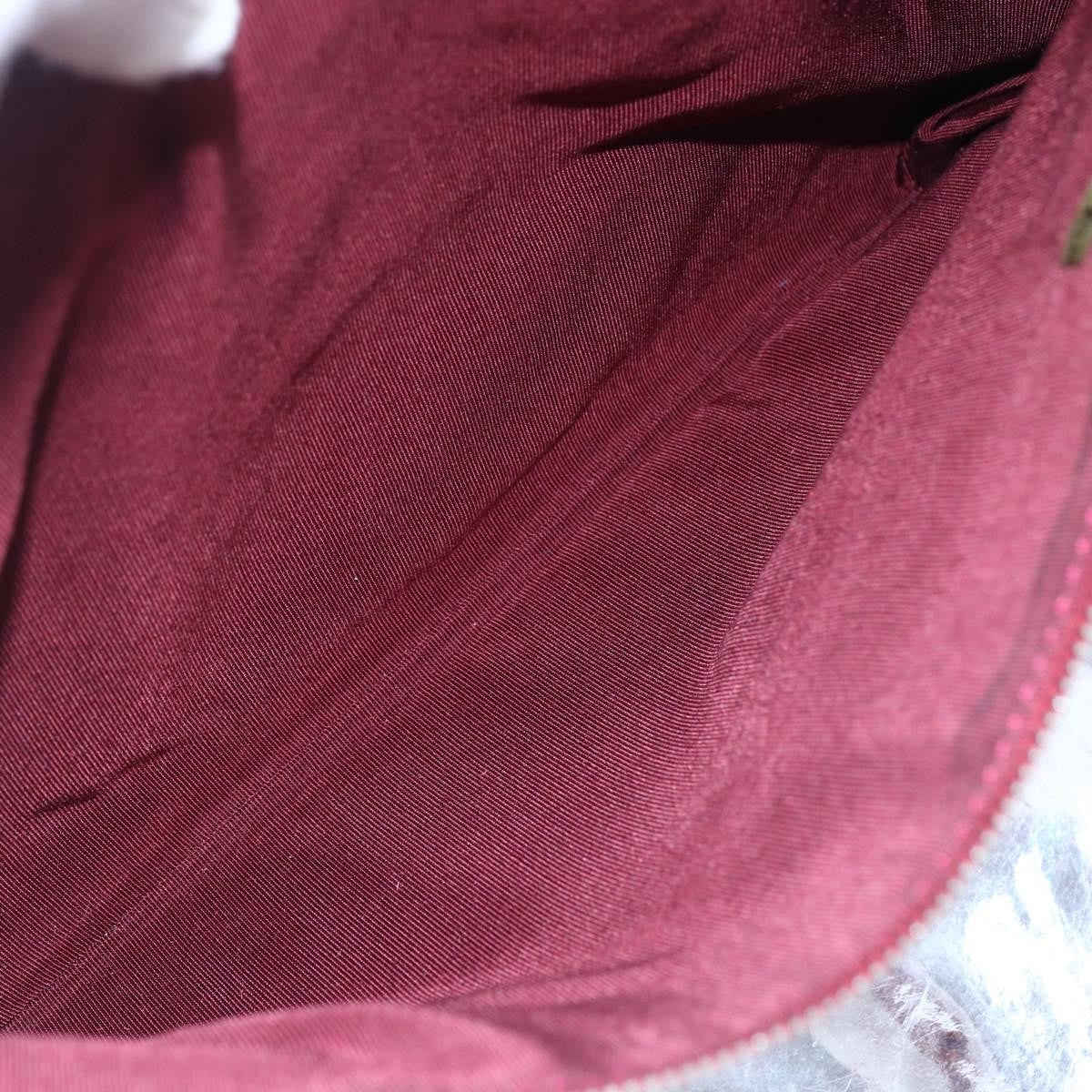 Chanel No.5 Tote Canvas and Leather, SILVER, CANVAS, Tote bag