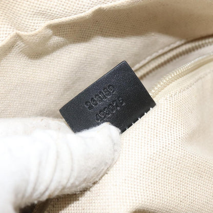 Gucci Snap Messenger Bag Diamante Coated Canvas, BEIGE, PVC, Shoulder bag