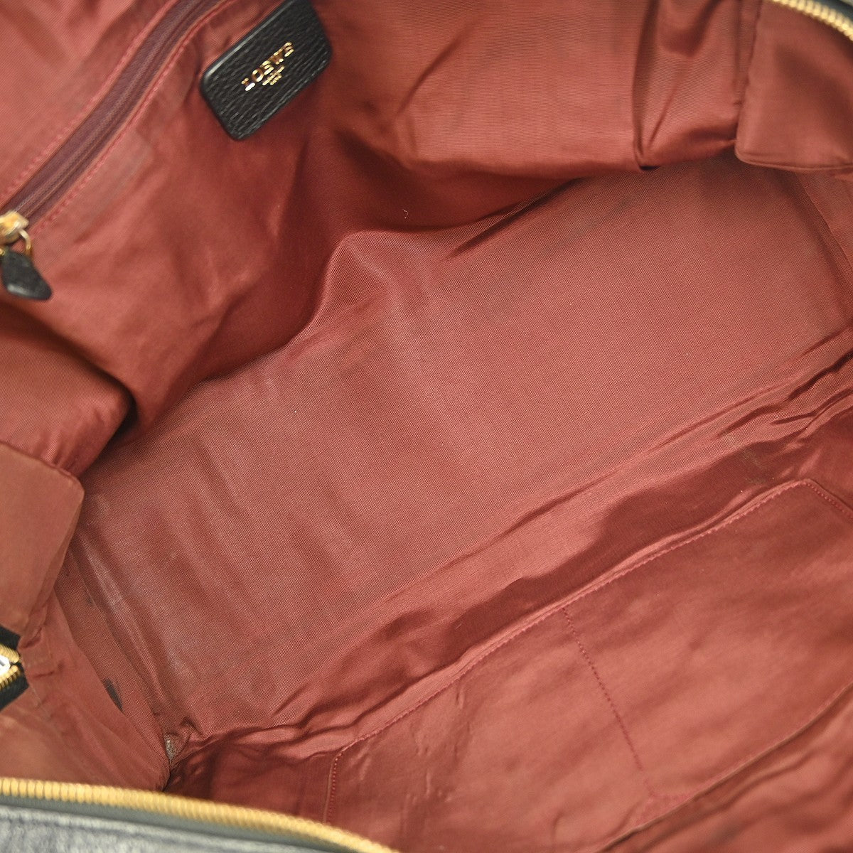 Loewe Amazona Bag Leather, BLACK, LEATHER, Handbag