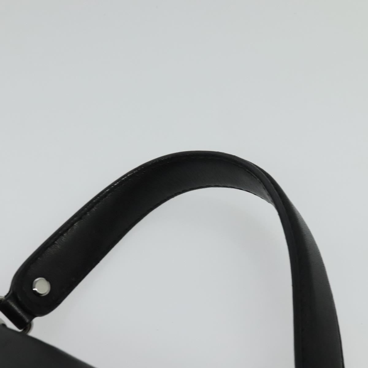 Celine Handbag Leather, BLACK, LEATHER, Handbag
