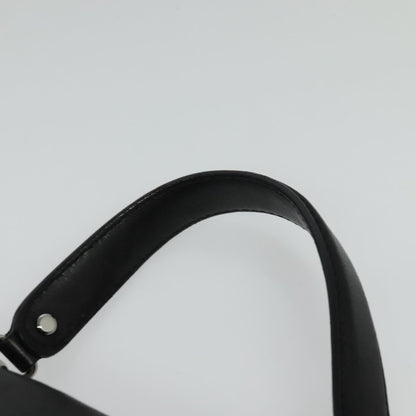 Celine Handbag Leather, BLACK, LEATHER, Handbag