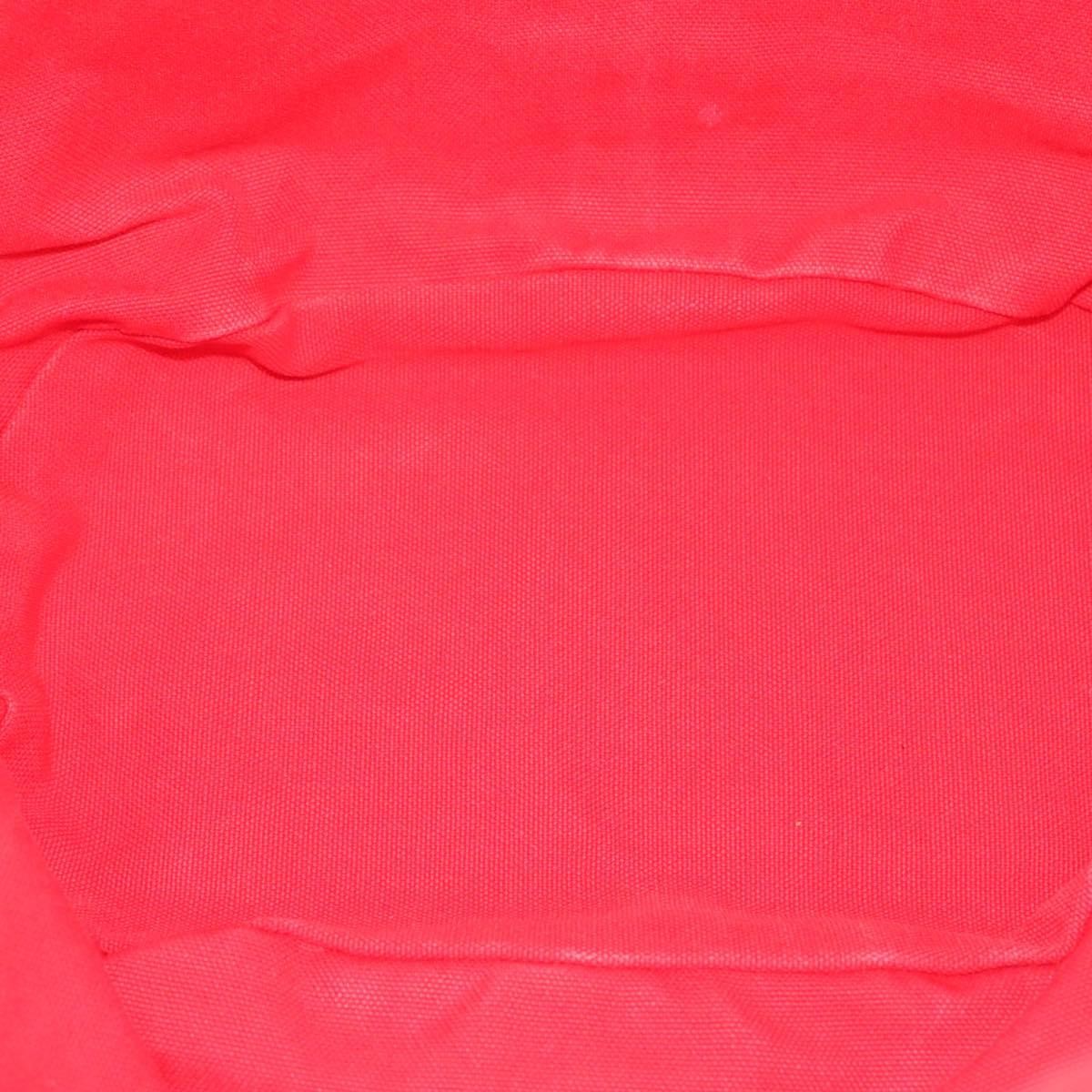 Hermes Panier De Plage Handbag Canvas, BEIGE, CANVAS, Tote bag