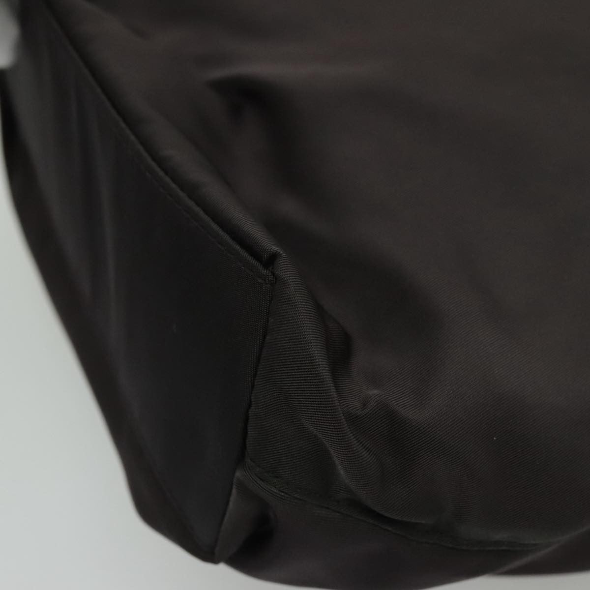 Christian Dior Saddle Zip Pouch Diorissimo Canvas, PURPLE, NYLON, Clutche & pouche