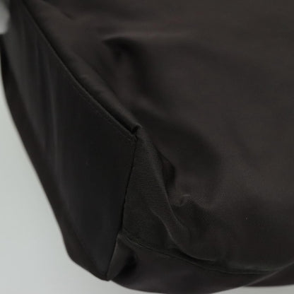 Christian Dior Saddle Zip Pouch Diorissimo Canvas, PURPLE, NYLON, Clutche & pouche