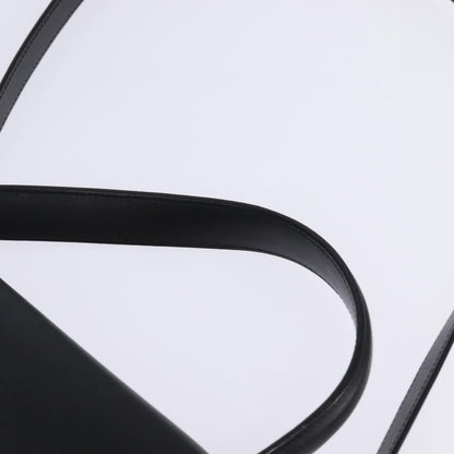 Celine Belt Bag Textured Leather, GRAY, LEATHER, Handbag