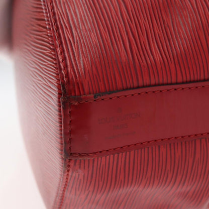 Louis Vuitton Vintage Sac d'Epaule Handbag Epi Leather, RED, LEATHER, Shoulder bag
