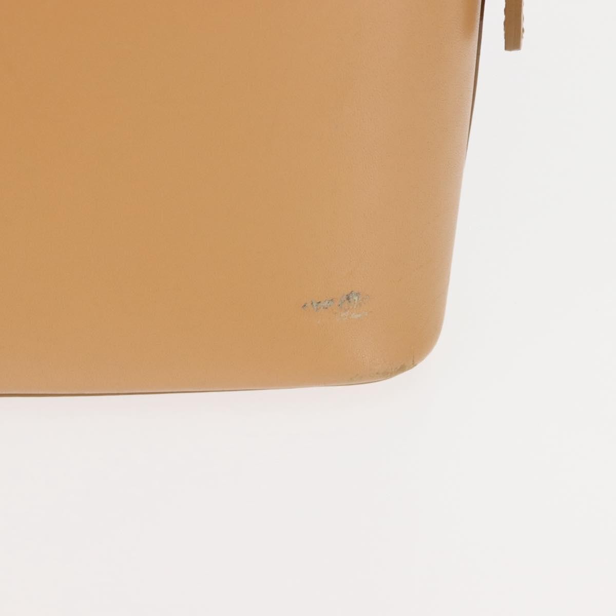 Burberry Shoulder Bag Leather, BEIGE, LEATHER, Shoulder bag