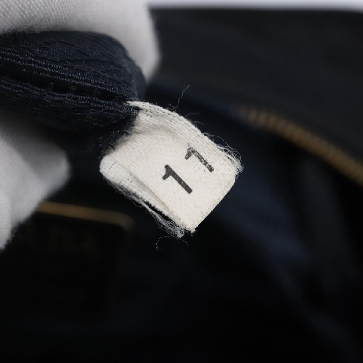 Prada Re-Edition 1995 Chain Tote Quilted Re-Nylon, NAVY, NYLON, Shoulder bag