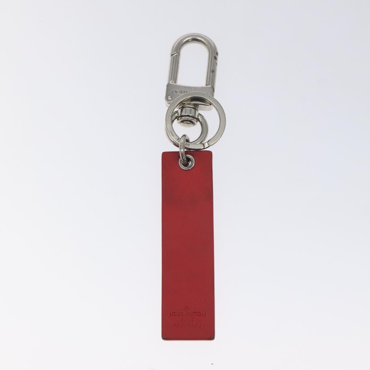 Louis Vuitton Supreme Bag Charm and Key Holder Epi Leather, RED, LEATHER, Charms and Keychains
