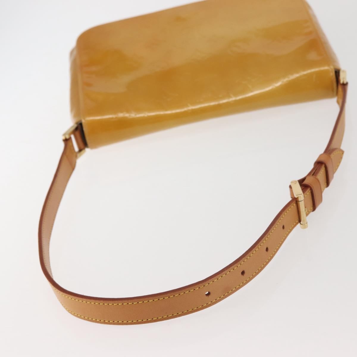 Louis Vuitton Thompson Street Handbag Monogram Vernis, BROWN, PATENT_LEATHER, Shoulder bag